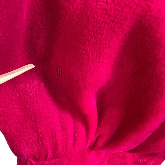 Diamond Tea women Large Bath Robe House coat Dress Vintage Pink Long floral Flaw - Picture 10 of 15